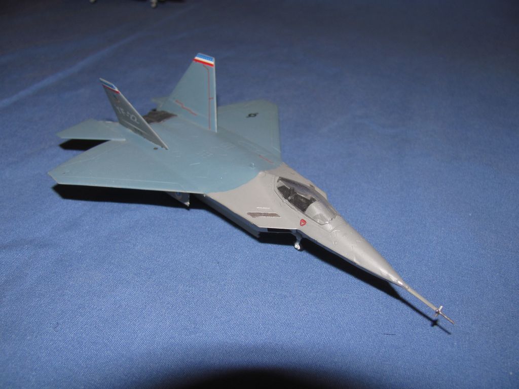 1/144 US F-22 $4