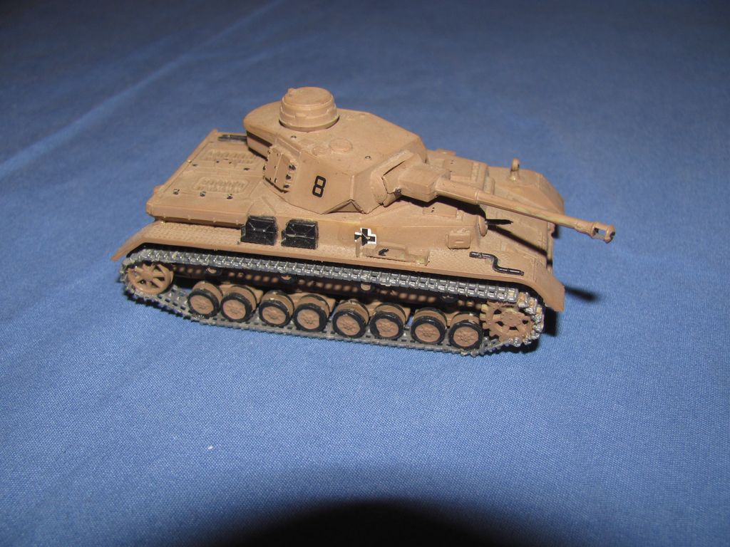 1/72 German Panzer Mk 4 $4