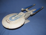 1/1000 USS Excelsior $40