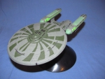1/2500 Star Trek USS Enterprise C Custom $5