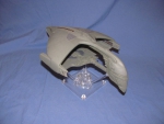 1/2500 Romulan Warbird w/Fiber optic lights $100