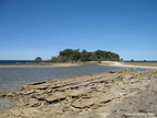 Normanby Island beach